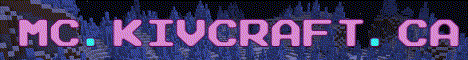 KivCraft banner