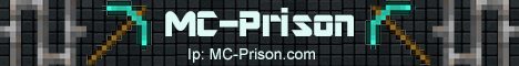 MC Prison banner
