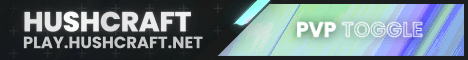 HushCraft banner