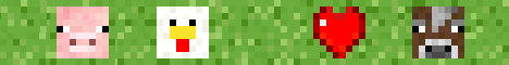 Vegan Minecraft banner