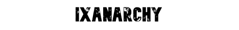 IXAnarchy banner