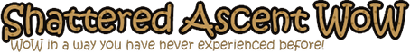 Shattered Ascent WoW banner