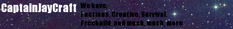 CaptainJayCraft banner