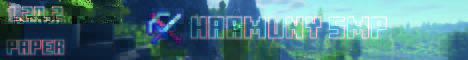 Harmony SMP banner