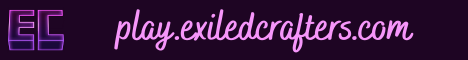 Exiled Crafters banner