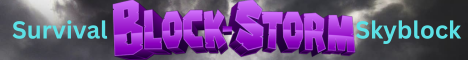 Block-Storm banner