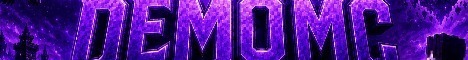 DemoMC banner