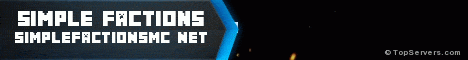 Simple Factions MC banner