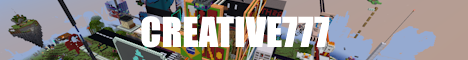Creative777 banner