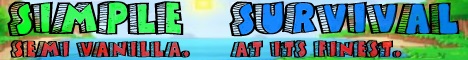 Simple Survival banner