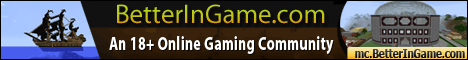 BetterInGame.com Adult Servers banner