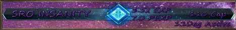 Sro Insanity 110Cap 12D banner