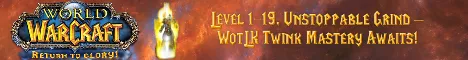 RTG 19 Twink PvP banner