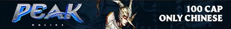 Peak Online banner