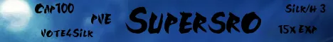 SuperSro Cap 100 AutoEvent Survival Arena Play2Win Coin System 3Silkh banner