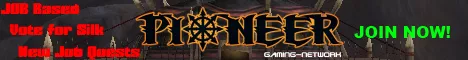 Pioneer Gaming-Network banner