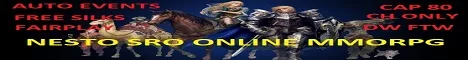 NestoSRO CAP 80 CH ONLY banner