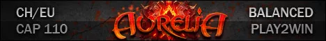 Aurelia Online - CAP 110 - BOTS ALLOWED banner