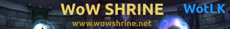 WoW SHRINE banner
