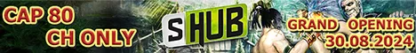 SHUB ONLINE | CAP 80 | CH ONLY | GRAND OPENING 30.08.2024 banner
