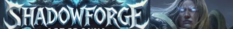 Shadowforge 3.3.5a banner