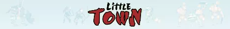 Little Town banner