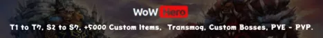 WoW Hero banner