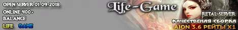 AION TOWER 3.6 PVE Classic Retall server banner