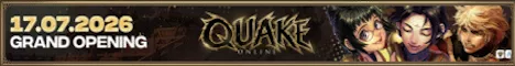 Quake MACRO 80 CAP | BETA 10.07 | GRAND OPENING 17.07.2026 ! banner