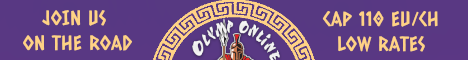 Olymp Online | Server Phobos banner