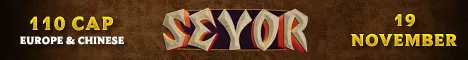 Seyor Online | 110 Cap EU - CH | Drop & Box System | Job System | 19 Kasım banner