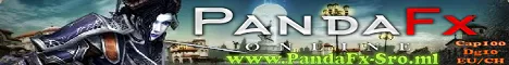 PandaFx Sro banner