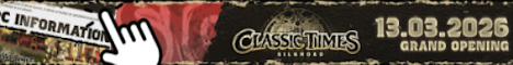Classic Times | 80 CAP 1X | 13 MARCH banner