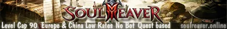 Soul Reaver Online (SRO) - The European Silkroad Online Private No Bots Server banner