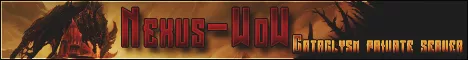 Nexus-WoW 3.3.5 An Unparalleled WoW Experience banner