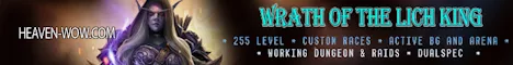 Heaven WoW ULTRA FUN UNIQUE IDEA banner