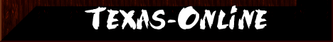 Texas - Online banner