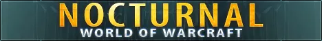 Nocturnal WoW 3.3.5 Arena Server banner