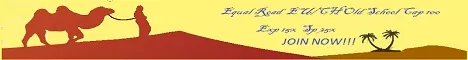 Equal-Road Old School Cap 100 banner