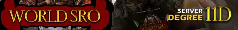 WORLDSRO banner