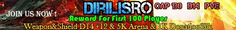 DirilisSRO !! banner
