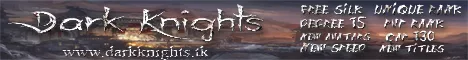 Dark Knights Private Server Cap 130 banner