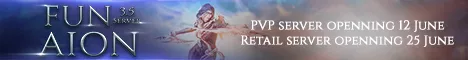 Fun-Aion 3.5 - PvPvE server banner