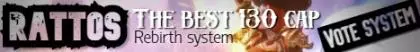 Rattos Online 130 cap banner