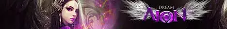 DreamAion 5.8 Asia Aion Private Server banner