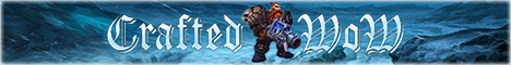 CraftedWoW banner