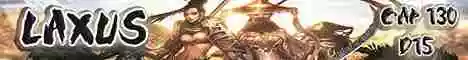 LAXUS SRO CAP 130 D15 BEST SERVER Full PVP System Coin Grand Open 1 March 2024 banner