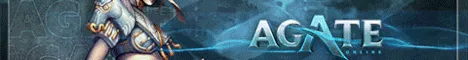 Agate Online | 110 Cap - PVE | Original Gameplay | Long-term | Balanced banner