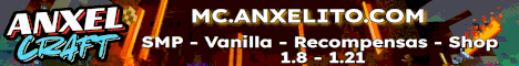 AnxelCraft banner