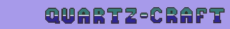 Quartz-Craft banner